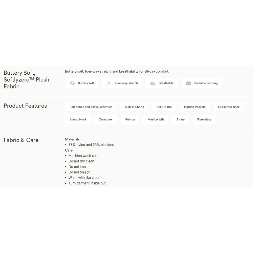 Halara Athletic Softlyzero Plush Backless Active … - image 8